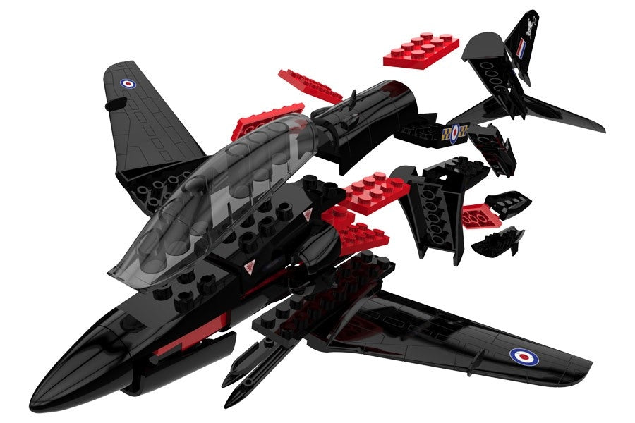 Airfix 6003 MONTAGE RAPIDE BAe Hawk – image 3