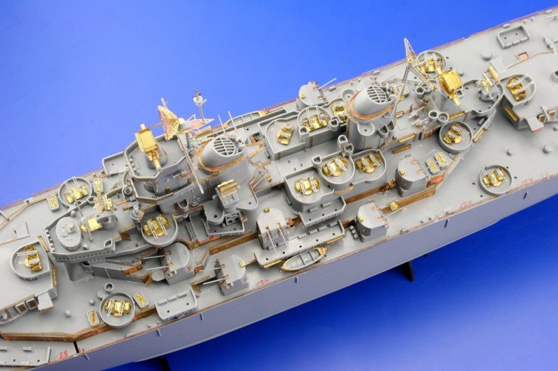 Eduard 53021 USS BB-63 Missouri 1/350 Tamiya – imagen 20