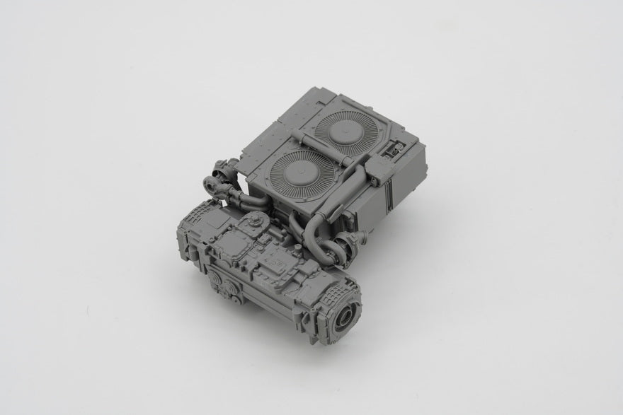 Border Model BT-055 Israel Merkava Mk.2 W/ Full Interior &amp;amp; Workable Tracks 1/35 – imagen 20