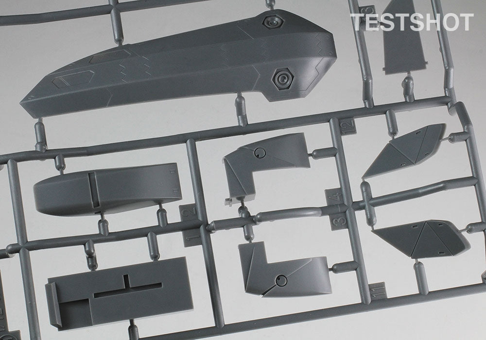 Hasegawa 65836 VF-19EF/A Isamu Special &amp;#39;Macross Frontier&amp;#39; 1/72 – zdjęcie 8