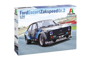 Italeri 3664 Ford Escort Zakspeed Gr.2 1/24 – Bild 2