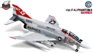 Zoukei-Mura SWS4808 F-4J Phantom II MARINES 1/48 – imagen 3