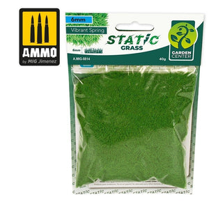 Munitions Mig Jimenez 8814 Static Grass - Vibrant Spring – 6 mm