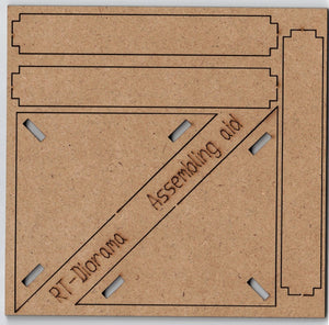 RT-Diorama 35587 Corner assembling tool – immagine 2