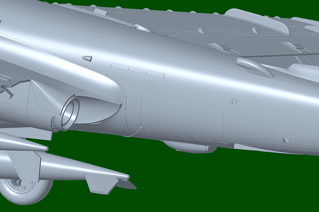 Trumpeter 01641 A-6 E Intruder 1/72 – immagine 22