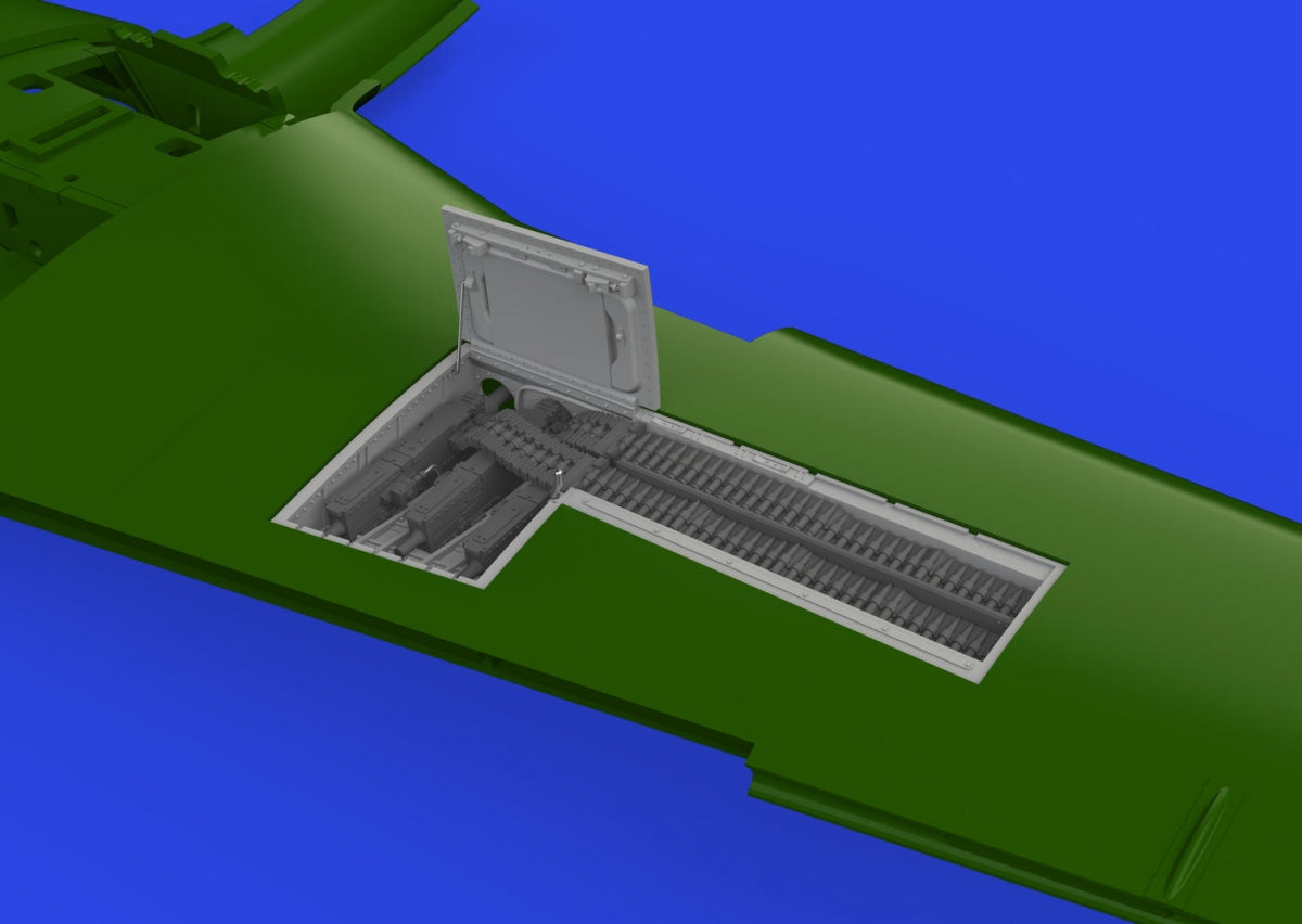 Eduard 672379 P-51D gun bays PRINT EDUARD 1/72 – imagen 2