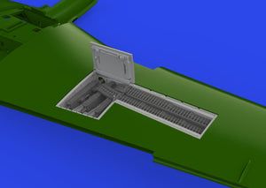 Eduard 672379 P-51D gun bays PRINT EDUARD 1/72 – imagen 2