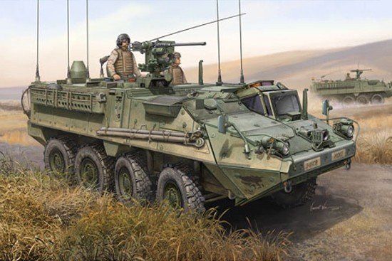 Trumpeter 00397 M1130 Stryker Command Vehicle 1/35