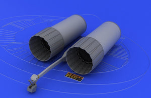 Eduard 648023 F-4 exhaust nozzles late 1/48 (Hasegawa) – immagine 4