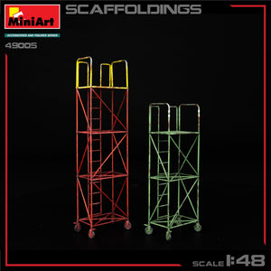MiniArt 49005 SCAFFOLDINGS 1/48 – zdjęcie 3