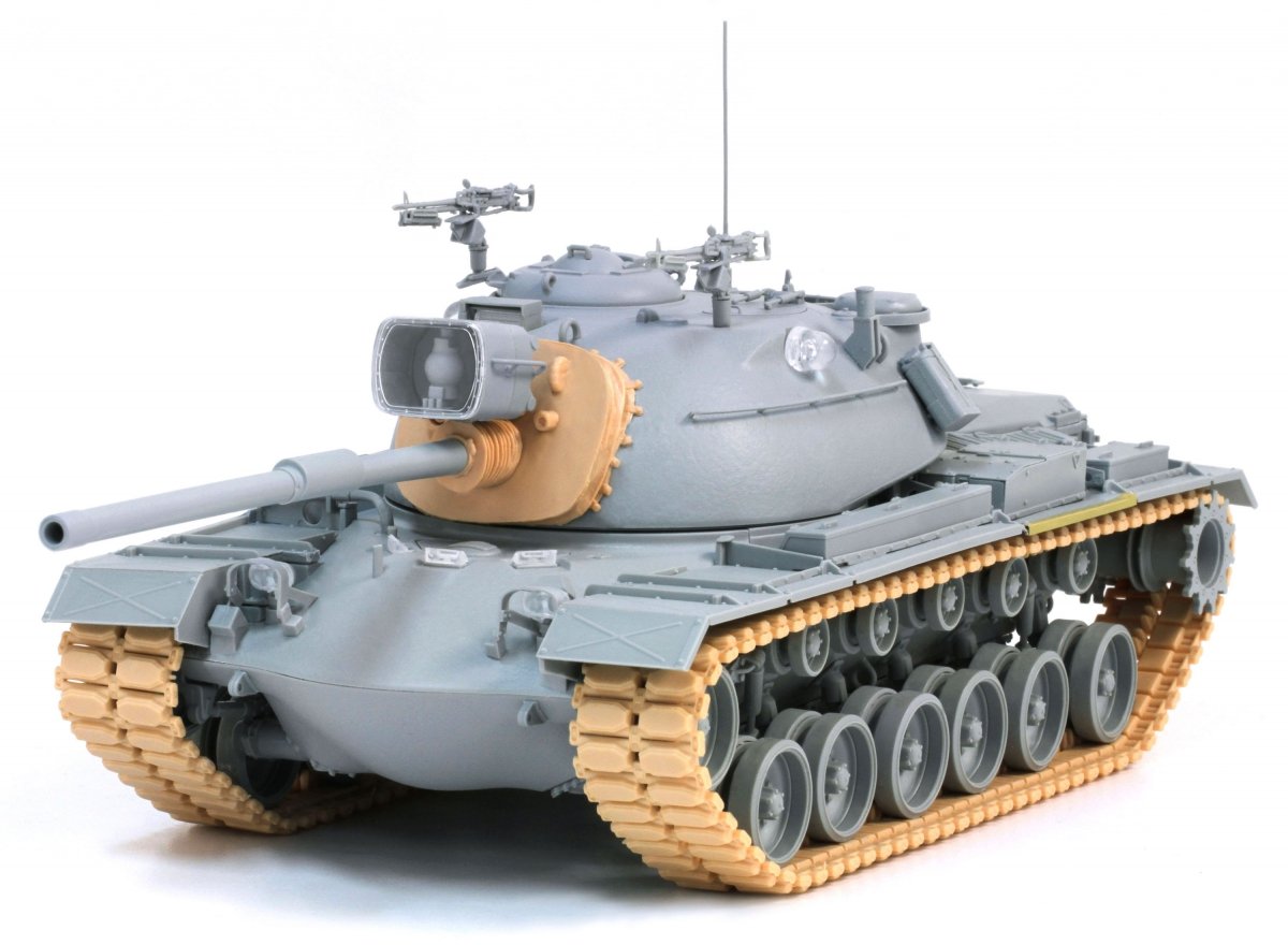 Dragon 3611 M48A5 105mm Gun 1/35 – Bild 2