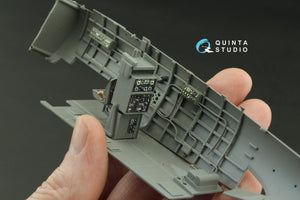 Quinta Studio QD35127 Nakajima B5N2 Kate 3D-Printed coloured Interior on decal paper (Border Model) 1/35 – imagen 9
