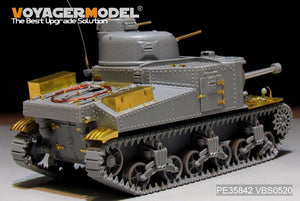 Voyager Model PE35842 WWII US M3A4 Lee Medium Tank basic For TAKOM 2085 1/35 – Bild 10