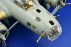 Eduard 72468 B-17E/ F exterior 1/72 ACADEMY MINICRAFT – zdjęcie 11