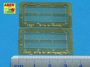 Aber 35G05 Grilles for german tank Pz.Kpfw.III and self-propelled gun Stug.III 1/35 – imagen 2