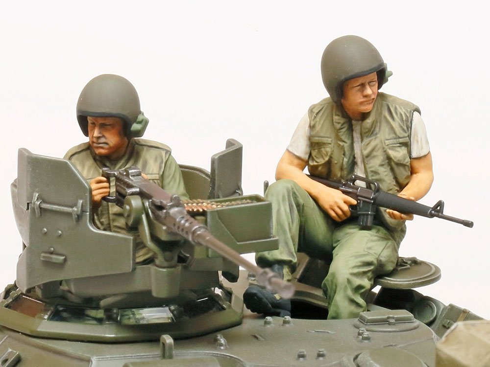 Tamiya 35365 Char aéroporté américain M551 Sheridan (Guerre du Vietnam) 1/35 – image 6