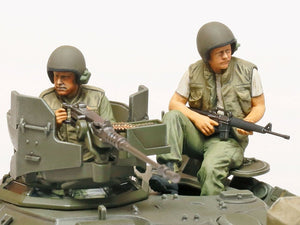 Tamiya 35365 Char aéroporté américain M551 Sheridan (Guerre du Vietnam) 1/35 – image 6