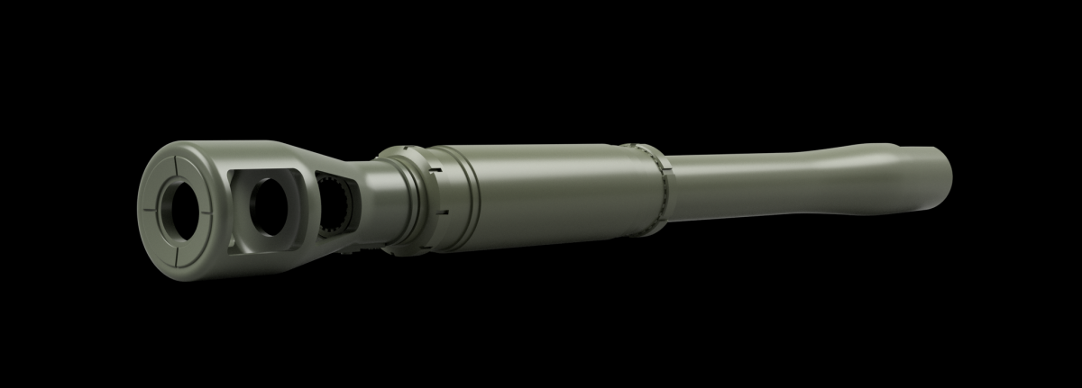 Canon de pistolet Panzer Art GB35-156 BK 90L/40 pour Kanonenjagdpanzer 90 (KaJaPa) 1/35