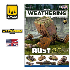 Ammo of Mig 4537 THE WEATHERING MAGAZINE 38 - Rust 2.0 (Anglais)