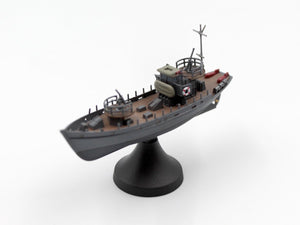 ICM S018 KFK Kriegsfischkutter WWII German multi-purpose boat 1/350 – imagen 4