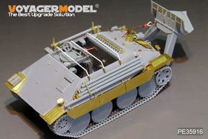 Voyager Model PE35916 WWII German Bergepanzer Hetzer Basic for THUNDER 1/35 – Bild 3