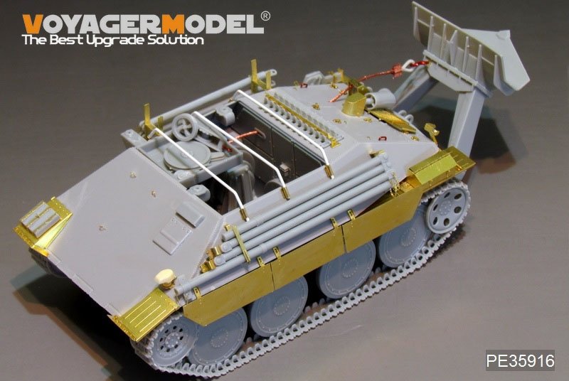 Voyager Model PE35916 WWII German Bergepanzer Hetzer Basic for THUNDER 1/35 – Bild 3