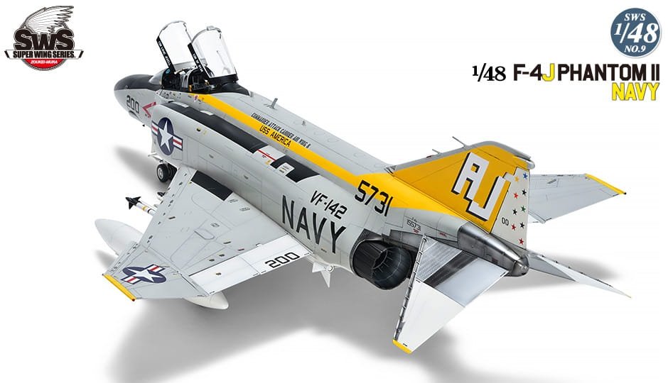 Zoukei-Mura SWS4809 F-4J Phantom II Marine 1/48 – image 5