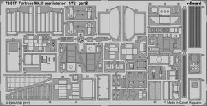 Eduard 73617 Fortress Mk. III rear interior AIRFIX 1/72 – imagen 2
