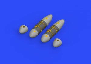 Réservoirs en papier Eduard 648350 P-51D 108 gal AIRFIX 1/48 – image 3
