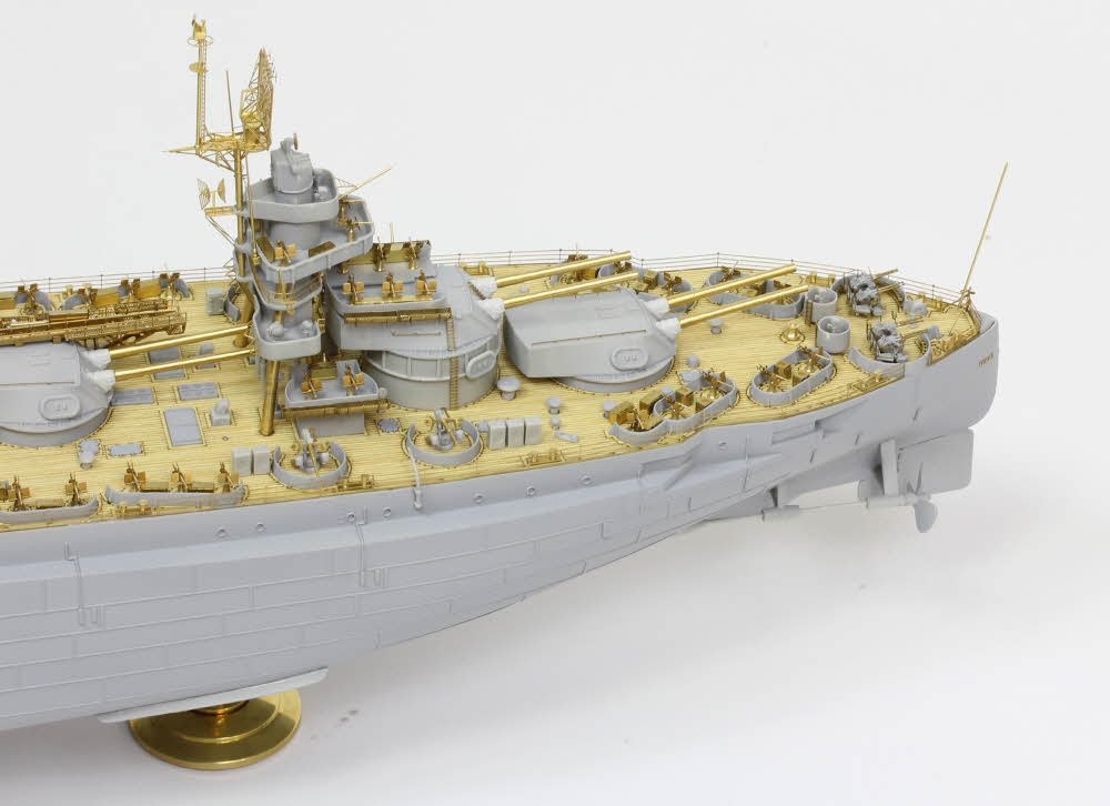 Pontos 35024FN USS BB-35 Texas 1945 Detail up set (Teak tone Deck) 1/350 – imagen 2