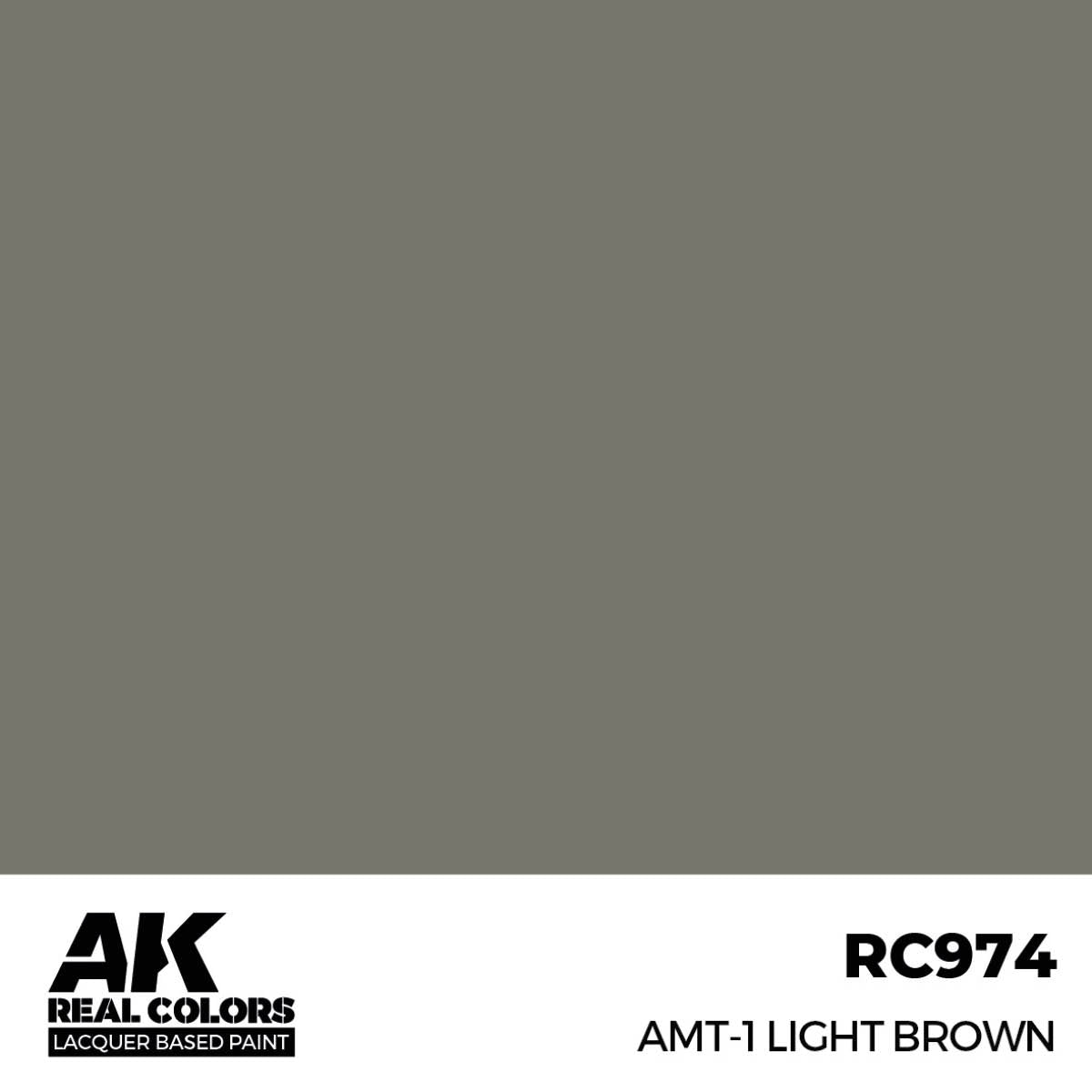 AK Interactive RC974 AMT-1 Light Brown 17 ml