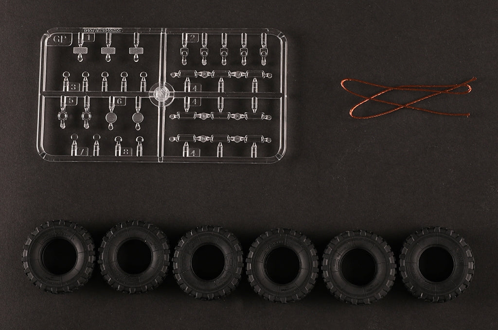 Hobby Boss 84573 LAV300 90mm Cockerill Gun 1/35 – Bild 9