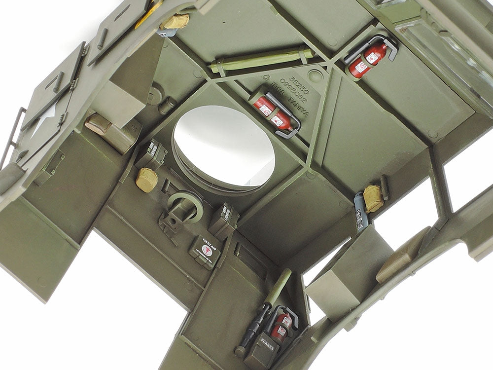Tamiya 35230 U.S. 40 Ton Tank Transporter &amp;quot;Dragon Wagon&amp;quot; 1/35 – imagen 9
