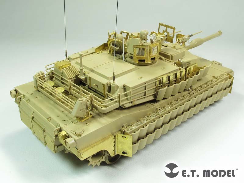 ET Model E35-192 Modern US ARMY M1A2 SEP MBT TUSK I/II (For TAMIYA 35326) (1/35) – image 4