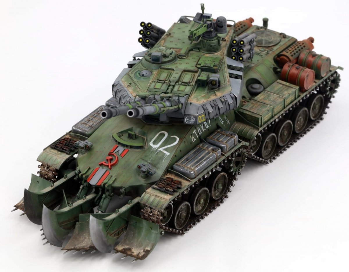 Char d&amp;#39;assaut Border Model BC-001 Apocalypse 1/35 – image 3