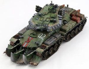 Char d&amp;#39;assaut Border Model BC-001 Apocalypse 1/35 – image 3