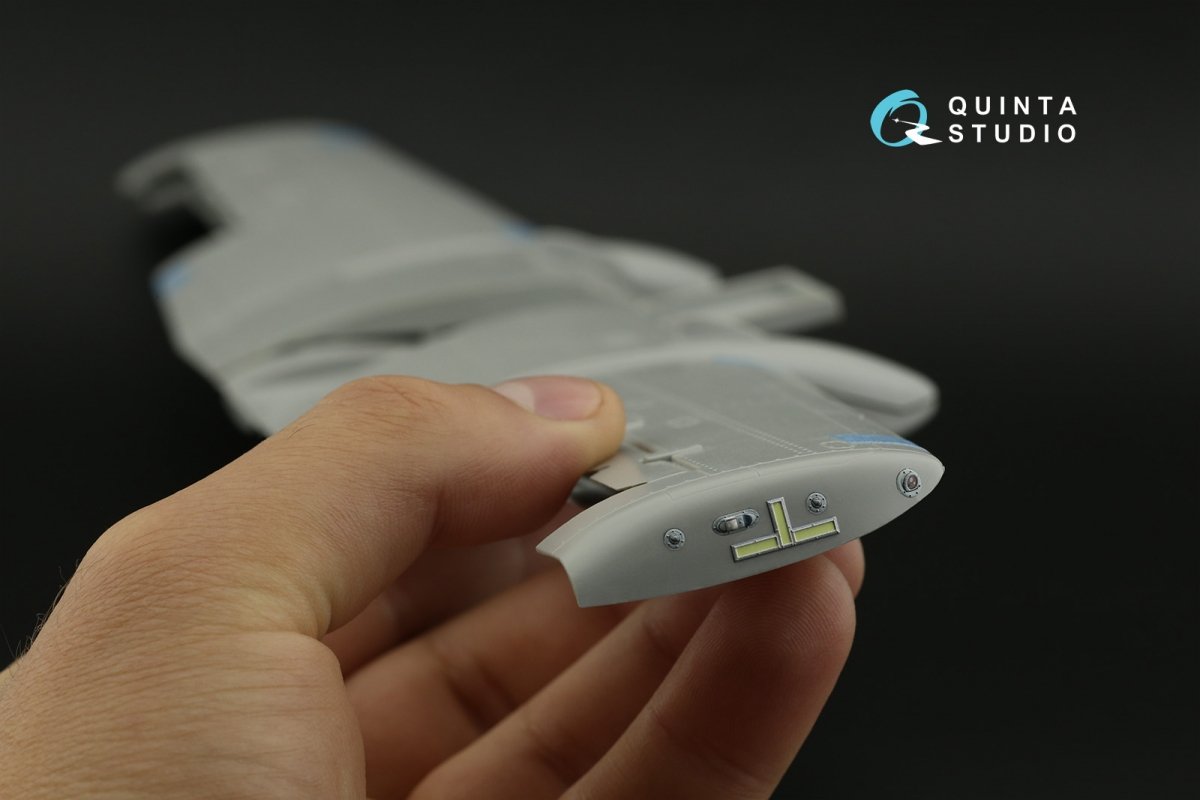 Quinta Studio QP48011 A-10 Exterior ( Italeri ) 1/48 – imagen 8