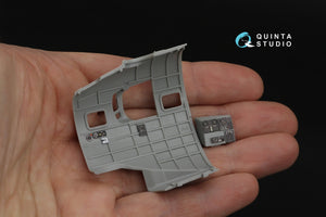 Quinta Studio QDS-48561 Boeing B-17G 3D-Printed &amp;amp; coloured Interior on decal paper (HK models) (small version) 1/48 – imagen 8