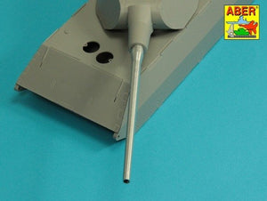 Aber 35L-327 Barrel 128mm PaK 44 L/55 for Vk 100.01(P) MAMMUT / Lufa 128mm PaK 44 L/55 do Vk 100.01(P) MAMMUT 1/35 – imagen 7