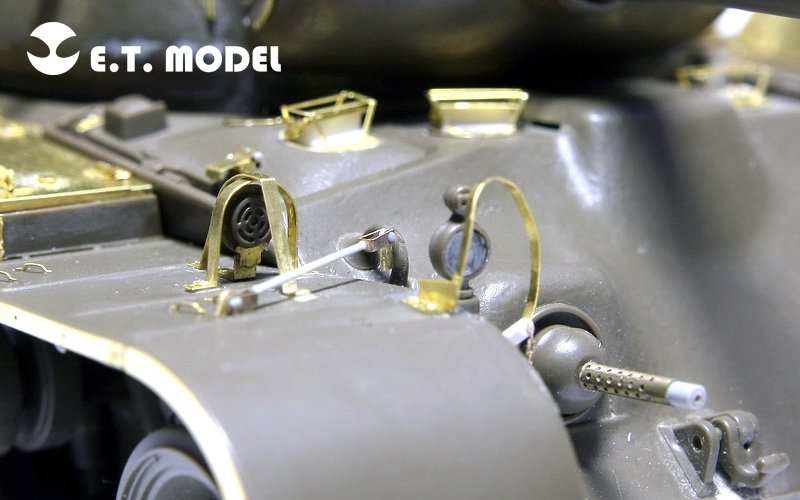 E.T. Model E35-023 US M26 PERSHING Medium Tank (For TAMIYA 35254) 1/35 – zdjęcie 7
