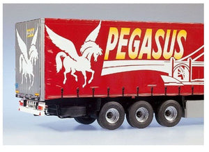 Italeri 3809 CURTAINSIDE TRAILER 1/24 – imagen 3