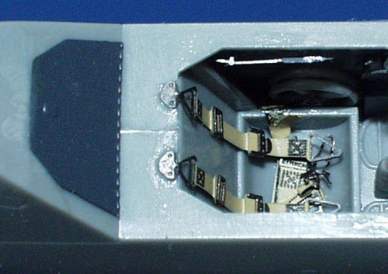Eduard FE211 Bf 109G-6 1/48 Hasegawa – immagine 2