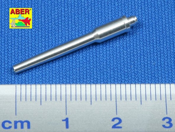 Aber 35L-029 German 37mm KwK 35/36 L/46.5 Pz.Kpfw. III, Ausf. AF Barrel (1/35) – image 2