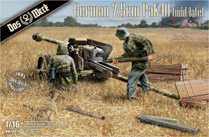 Das Werk DW16020 allemand 7,5 cm PaK40 (moyen/tardif) 1/16