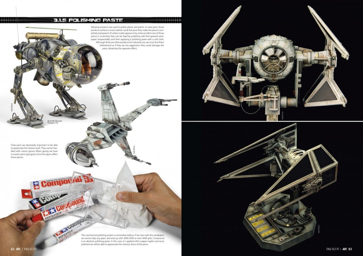 AK Interactive AK8160 SCI-FI F.A.Q. – F.A.Q. CIENCIA FICCIÓN – immagine 6
