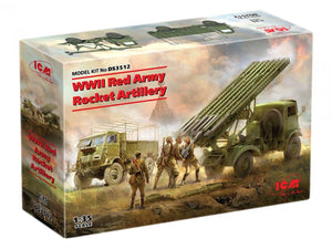 ICM DS3512 WWII Red Army Rocket Artillery 1/35 – immagine 2
