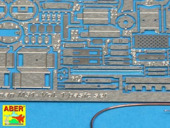 Aber 35251 Israeli Tank M51HV I Sherman – vol.1basic set 1/35 – immagine 4
