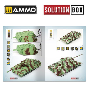 Ammo of Mig 6529 SOLUTION BOOK 23 - How to Paint WWII German Late War Vehicles (Multilingual Book) – immagine 9