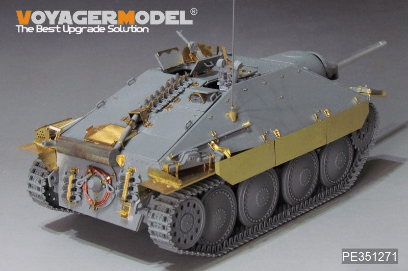 Voyager Model PE351271 WWII German Sd.Kfz.138/2 Hetzer Tank Destroyer Early Version For TAKOM 1/35 – imagen 4