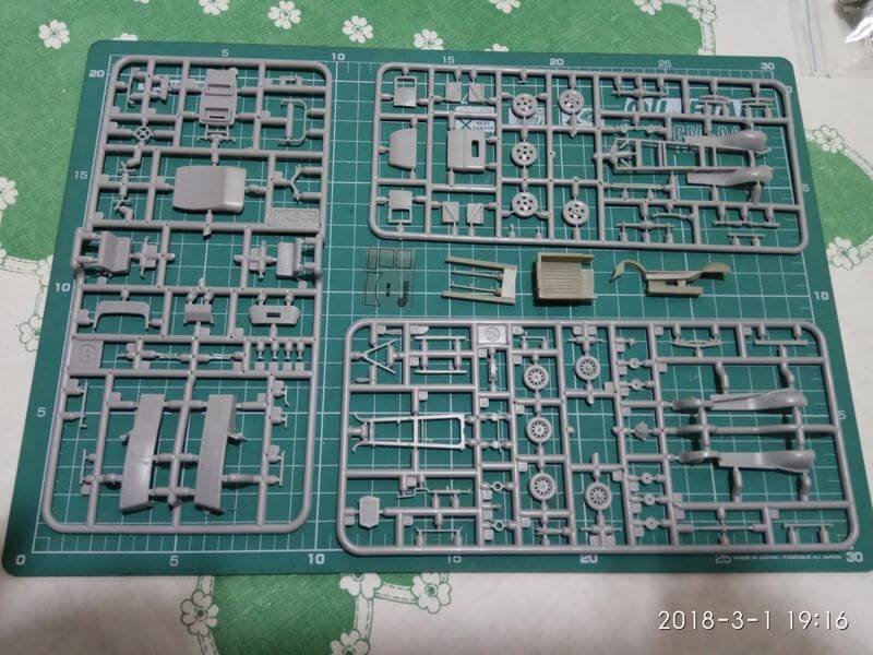 Zebrano 72117 GAZ-4 Red Army First Pick-Up 1/72 – Bild 5